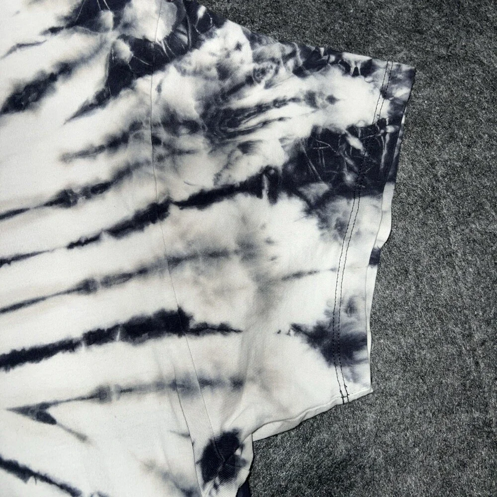 Large Men’s Levi’s Tie-Dye T-Shirt Black-And-White